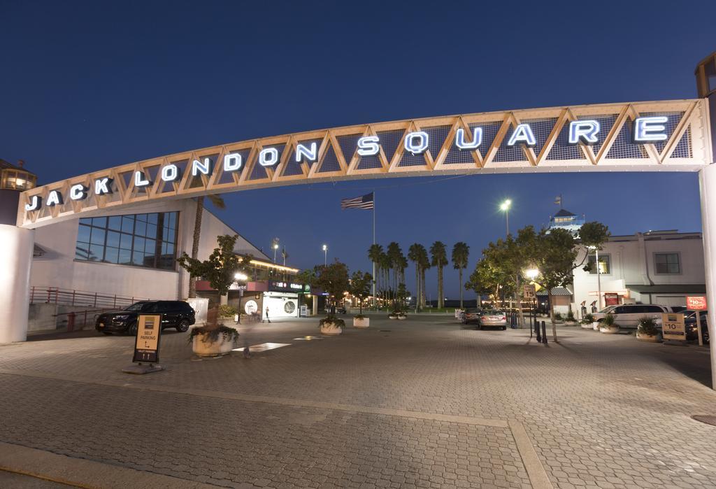 Z Hotel Jack London Square Oakland Kültér fotó