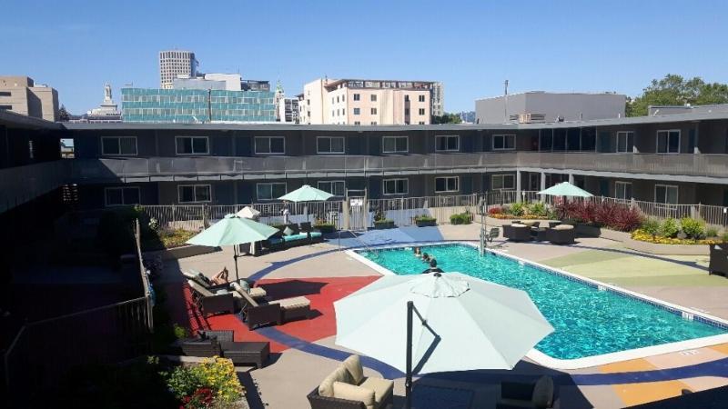 Z Hotel Jack London Square Oakland Kültér fotó