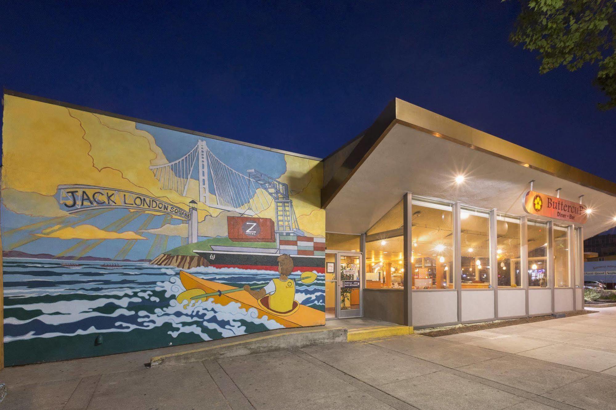 Z Hotel Jack London Square Oakland Kültér fotó