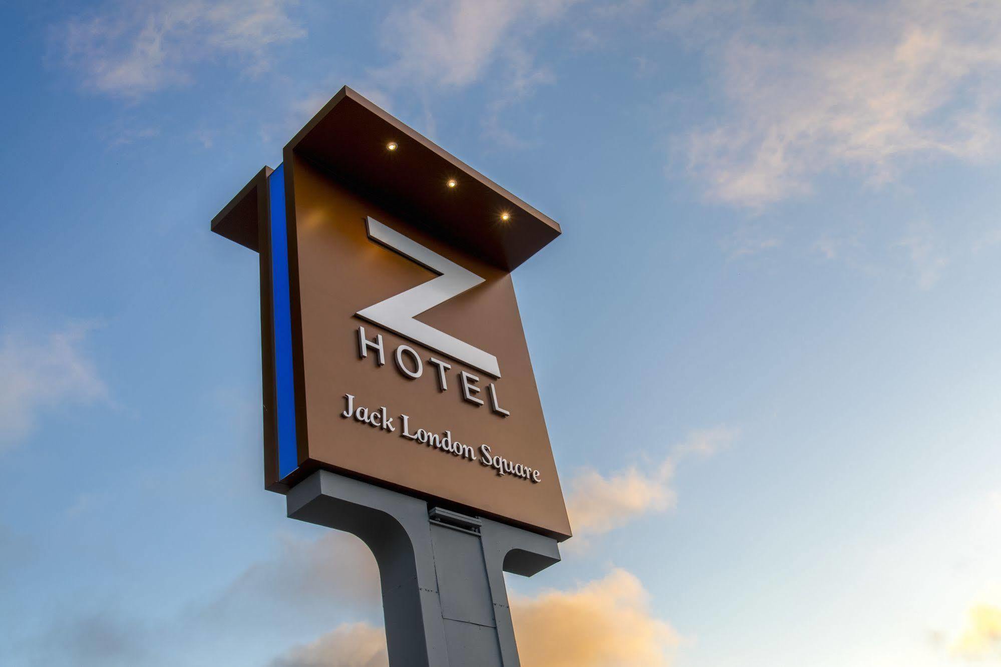 Z Hotel Jack London Square Oakland Kültér fotó